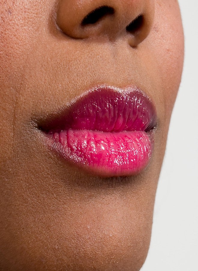 LAYLA Cosmetics Its Pink Transformative PH Lip Gloss and Scrubber Set - Image 3