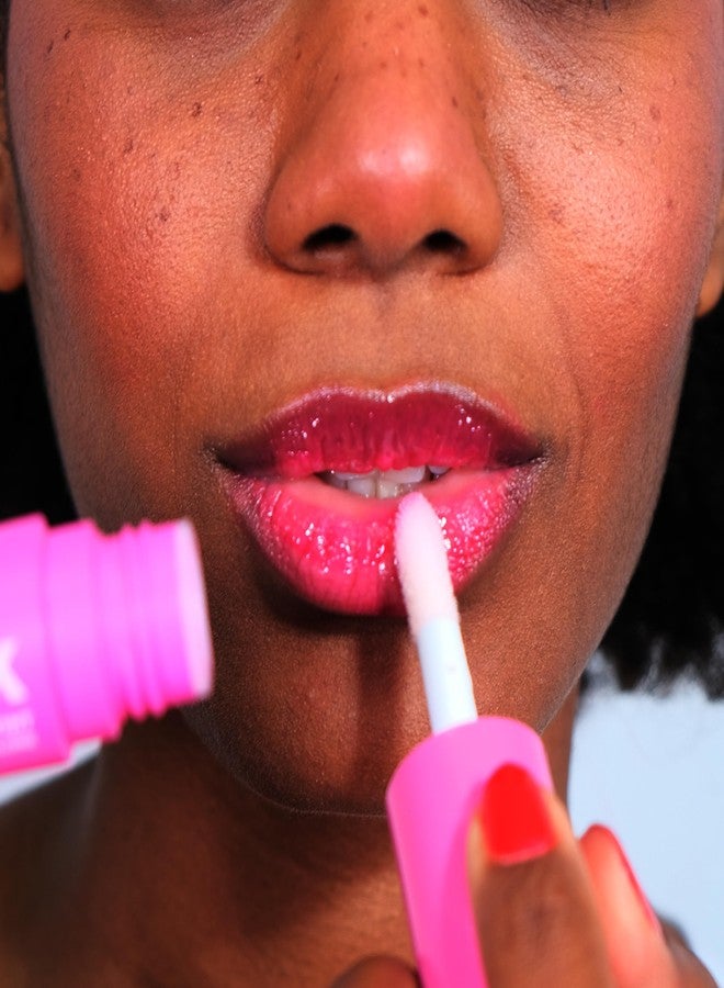 LAYLA Cosmetics Its Pink Transformative PH Lip Gloss and Scrubber Set - Image 2