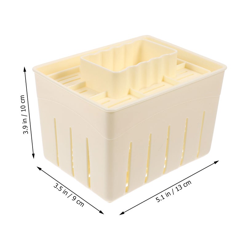 2pcs Household Practical Tofu Presser Food-grade Easy Tofu Pressing Kitchen Supply - Image 4