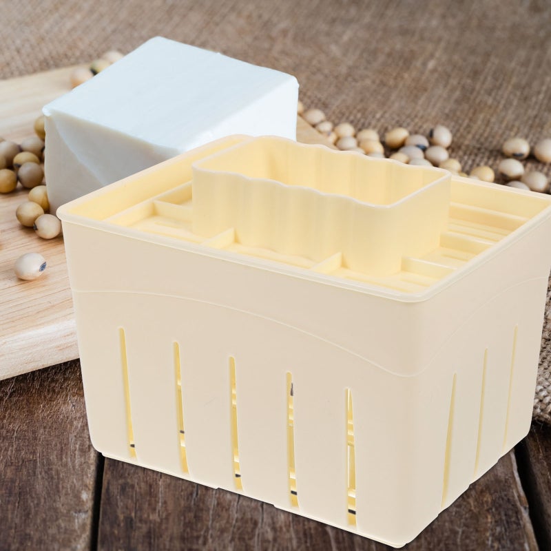 2pcs Household Practical Tofu Presser Food-grade Easy Tofu Pressing Kitchen Supply - Image 2