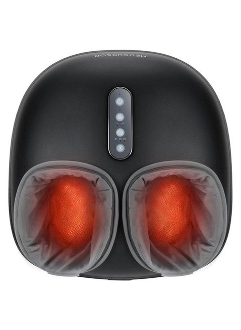 Foot Massager Machine with Heat, Delivers Relief for Tired Muscles & Plantar, Deep Kneading Therapy, Multi-Level Settings for Home, Office Use, Size up to 13", FSA HSA Eligible