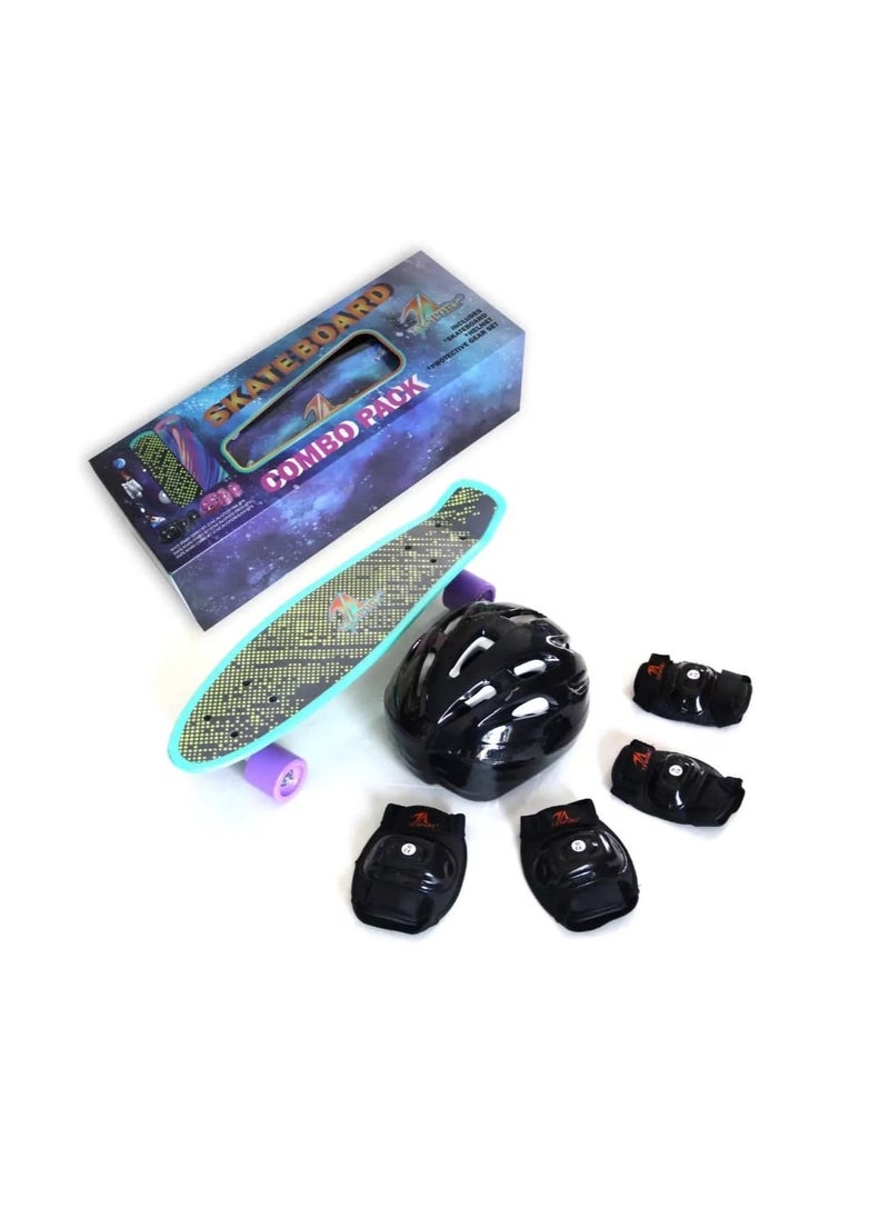 TA SPORT Skateboard Combo Set M Size 