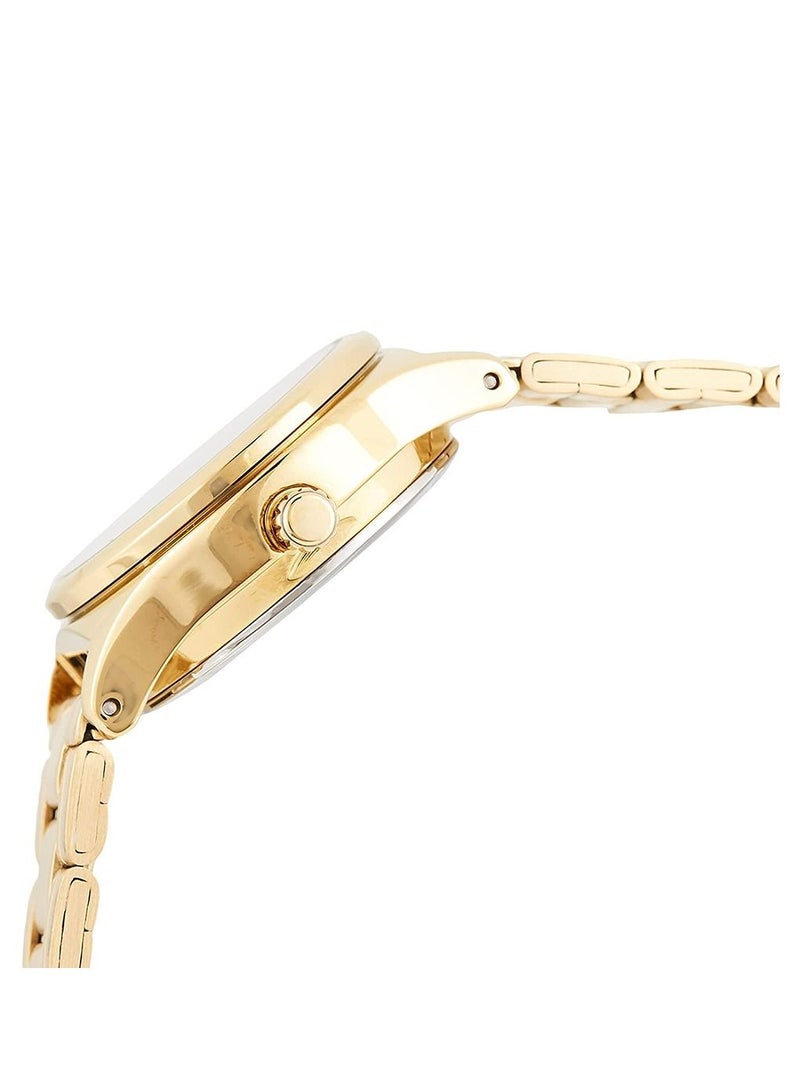 CASIO Women's Stainless Steel Analog Watch LTP-V006G-9BUDF - Gold - Image 3