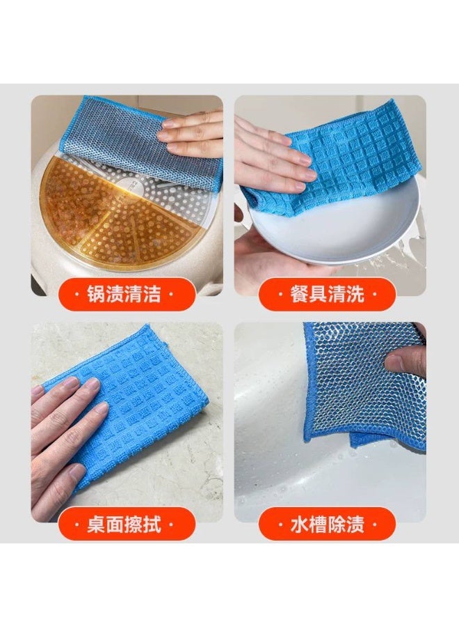 فوطه سلك ووش فوطه قطيفه . 6 قطع - Image 2