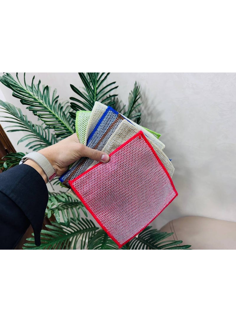 فوطه سلك ووش فوطه قطيفه . 6 قطع - Image 3