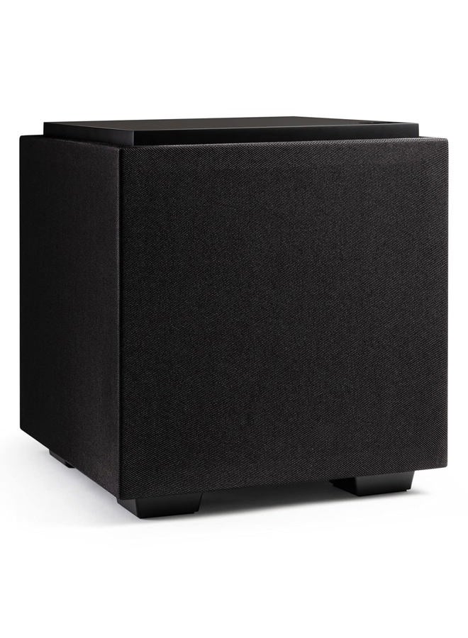 DEFINITIVE TECHNOLOGY Descend DN8 8" Subwoofer and Amp Package, Home Audio, Digitally Optimized for Music, New 3XR Architecture, 500W Peak Class D & (2) Pressure-Coupled 8" Bass Radiators, Black - Image 1