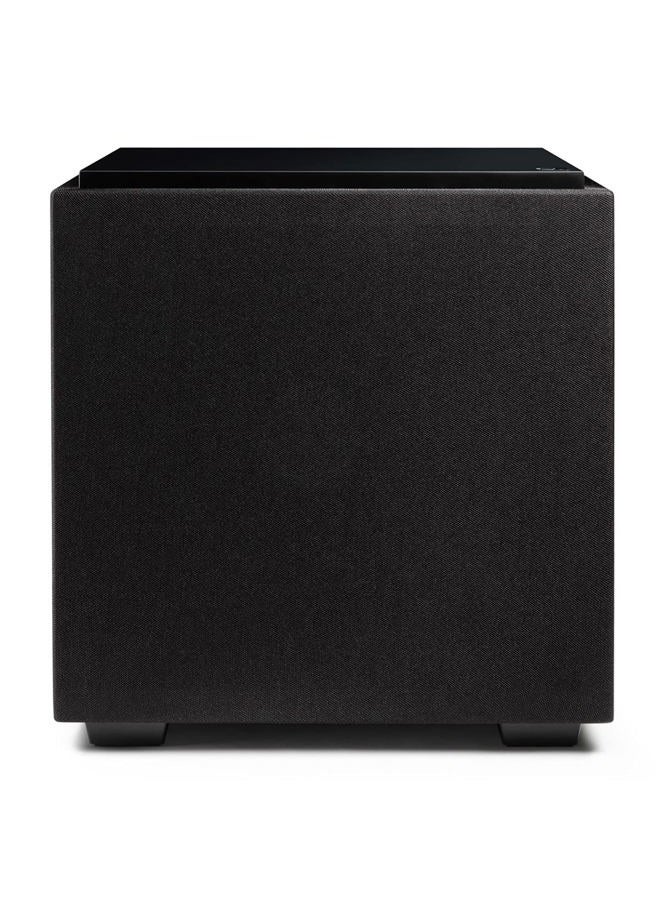 DEFINITIVE TECHNOLOGY Descend DN8 8" Subwoofer and Amp Package, Home Audio, Digitally Optimized for Music, New 3XR Architecture, 500W Peak Class D & (2) Pressure-Coupled 8" Bass Radiators, Black - Image 2