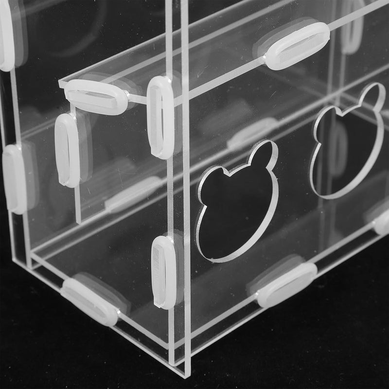 General need oriented design Automatic Acrylic Rutin Chicken Feeder with 3 Holes, Multi-use Poultry Food Holder for Small Chickens and Quail, Gravity Feed Case for Caged Birds and Farm Use Multi-market varied design options Upgraded quality Classic practical design Multi-hub shipment dispatch Long term storage compatible Lightweight Coast & inland available Regulated warehouse storage Various color options Individual & group usable Labor saving optimized design Periodic stock arrangement Backup reserve local stock Pre-stock well-packed goods Nationwide delivery All-item unified delivery Wear resistant upgraded material Budget friendly sizing alternatives Global upgraded economical craftsmanship Local trackable shipment Space saving Flexible anti-break Low maintenance Integrated warehouse solution - Image 5