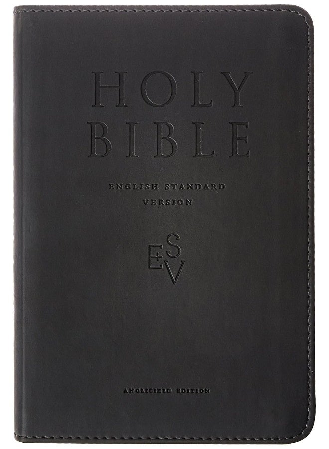 الكتاب المقدس: النسخة الإنجليزية القياسية (ESV) المعرب، إصدار هدية مدمج أسود