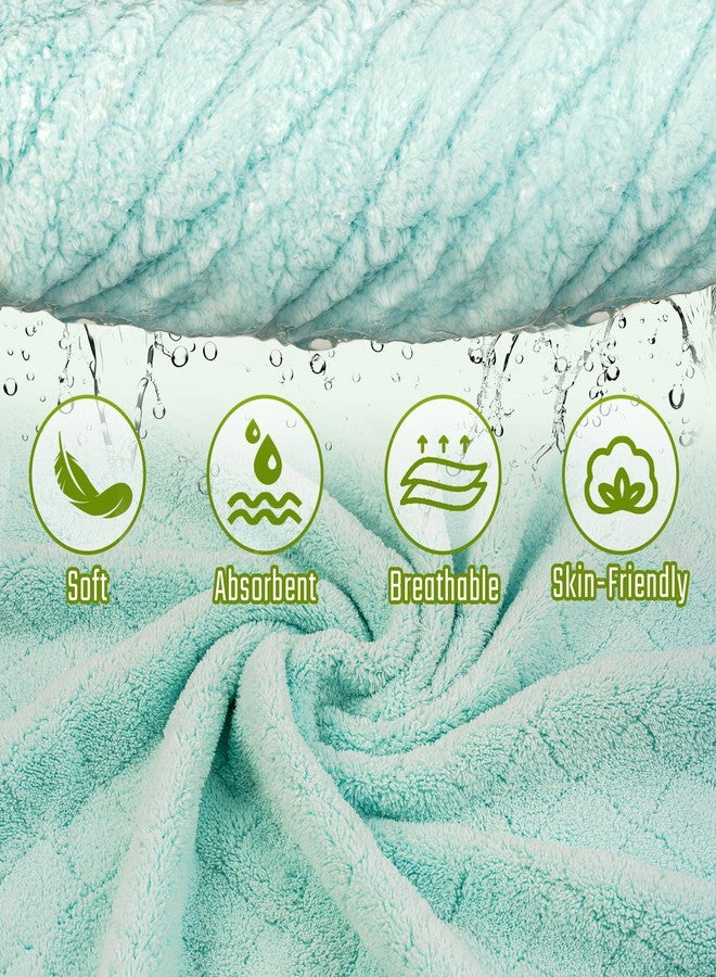 مناشف أطفال FUBANRAY بغطاء رأس، مناشف استحمام للأطفال بغطاء رأس للأولاد والبنات من عمر 0-5 سنوات، عبوة من قطعتين، مناشف استحمام سميكة ماصة للأطفال الصغار، منشفة شاطئ كبيرة 50 بوصة × 32 بوصة - Image 3