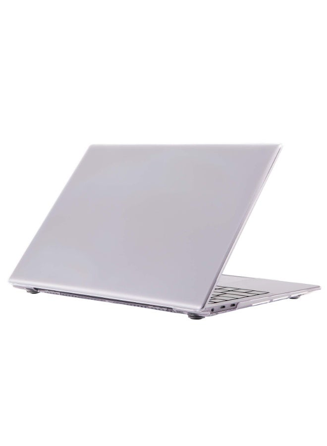 Laptop Case Compatible with Huawei MateBook X Pro 2022 14.2 Inch Model MRG-W56 MRG-W76 Crystal and Matte PC Cover Laptop Protective Hard Shell (Crystal Clear) - Image 1