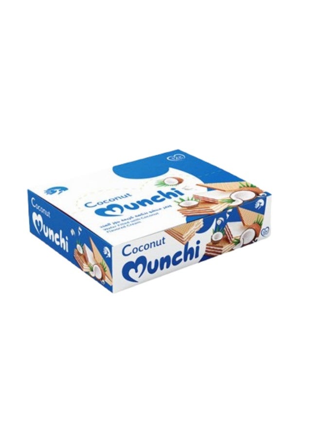 Munchi - Wafer Coconut 32 grams - Pack of 12 - Image 1
