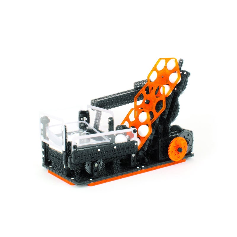 HEXBUG VEX Robotics Hexcalator Ball Machine, أسود، برتقالي - Image 1