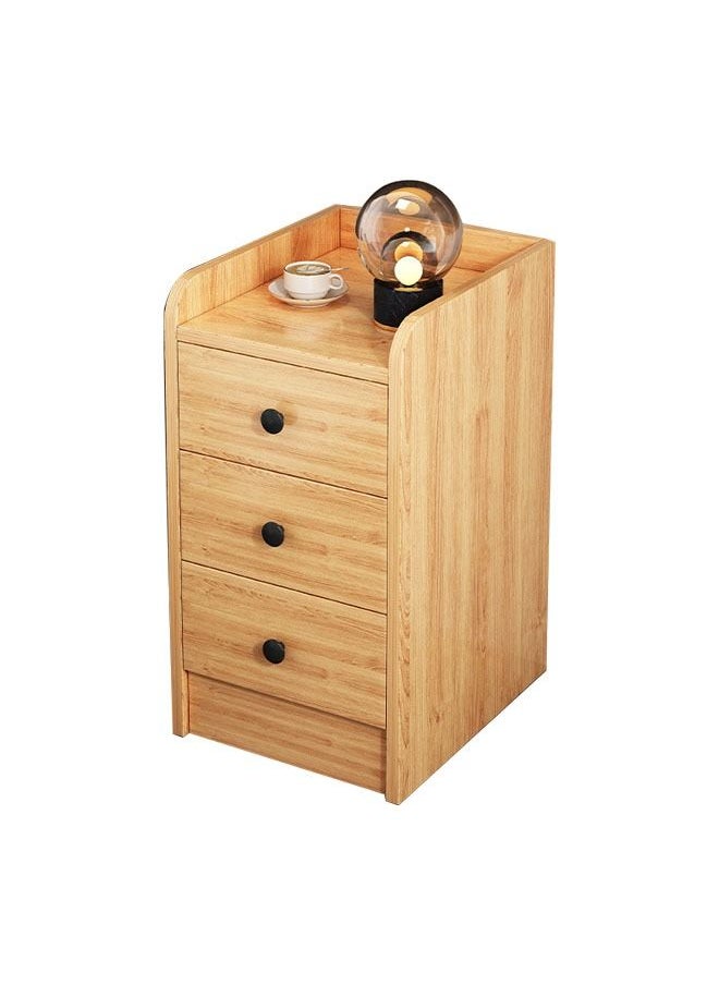 Sharpdo European-style Light Luxury Bedside Table With Drawers  - Image 1