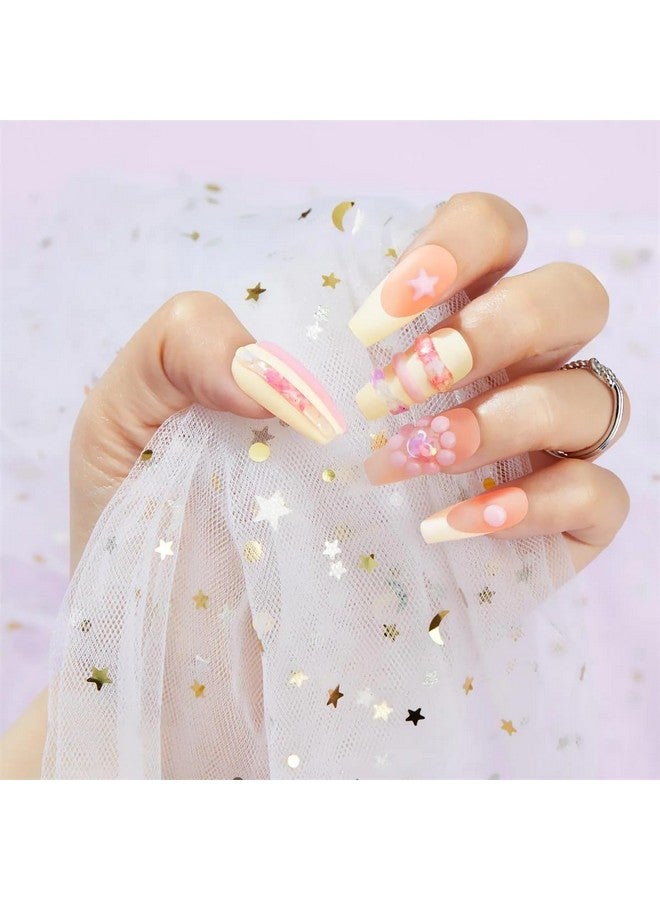 MODELONES Butterfly Garden - Non-Stick Hands Solid Builder Gel from BELLE GAGAâ¢ Nail Extension Gel Acrylic Gel Nail Strengthen Gel Nail Art Manicure (Butterfly Garden) - Image 5