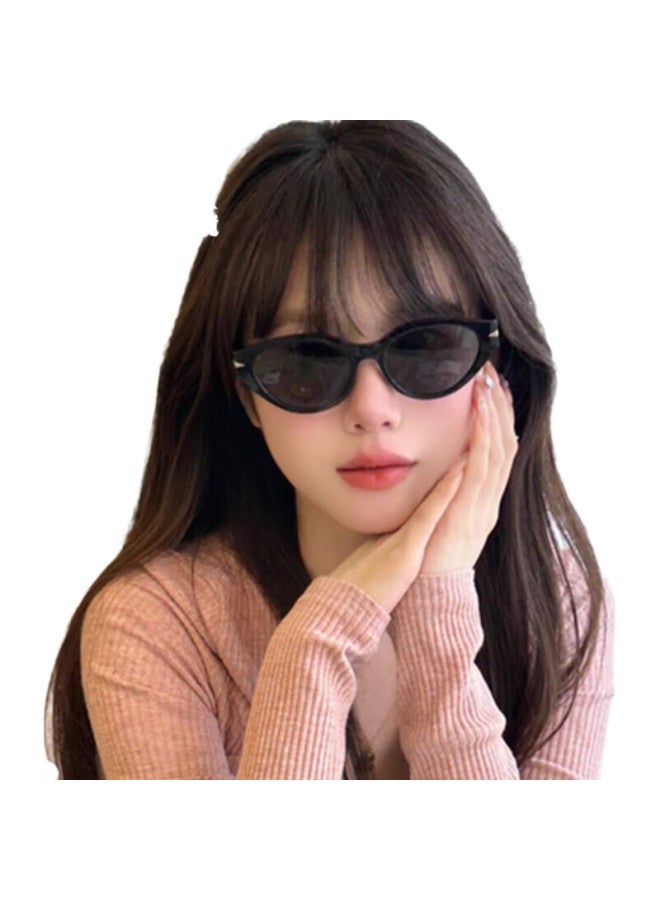PRSR Sunglasses Yang Chaoyue Style, Small Frame, Narrow Frame, Cat Eye, Star Frame Sunglasses Ps3047 -B - Image 1