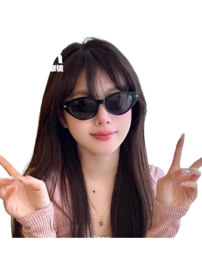PRSR Sunglasses Yang Chaoyue Style, Small Frame, Narrow Frame, Cat Eye, Star Frame Sunglasses Ps3047 -B - Image 3