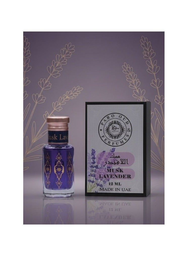PARO OUD Musk Lavender 12 ML from House of Paro Oud - Image 3