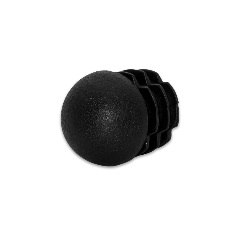 Flyshop 16-Pack Plastic End Caps Round Tube Inserts Furniture Glides For Tables And Chairs (13/16"", 20 Mm, Od, Black) - Image 4