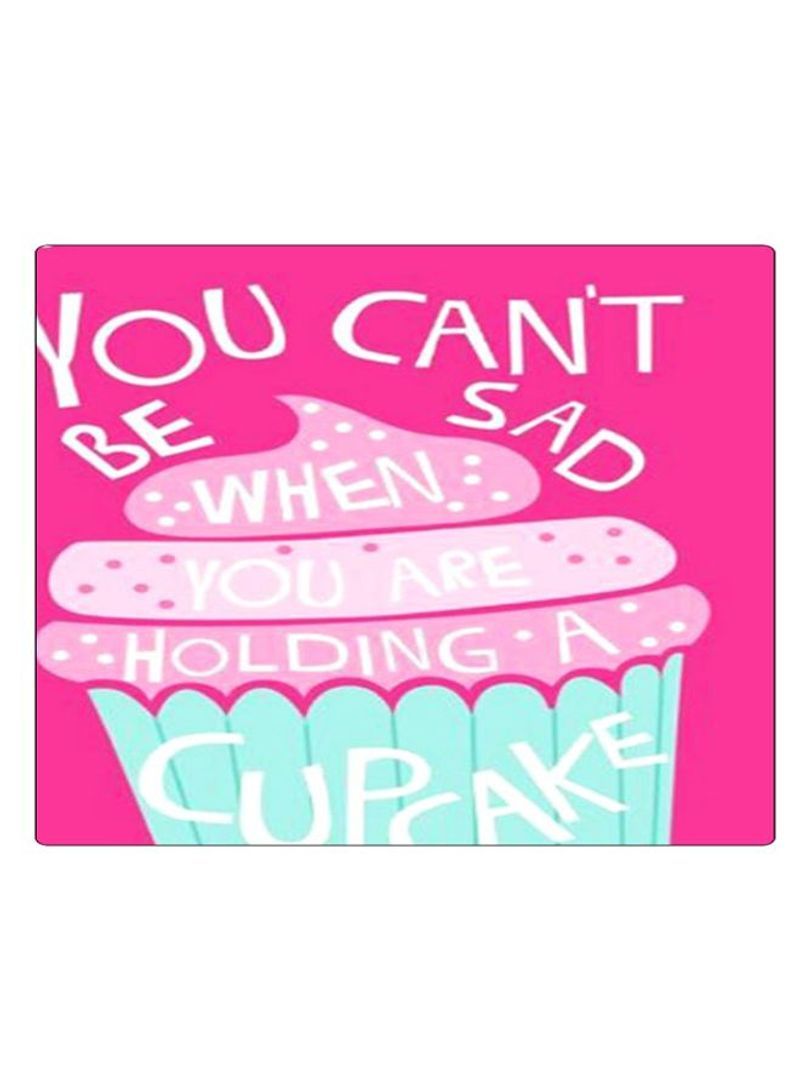 RKN Printed Anti-Slip Gaming Mouse Pad Pink/Green/White