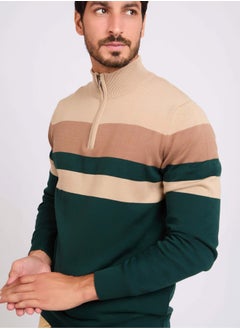 Men Regular Fit Pullover - Green - pzsku/ZE9B587C9E5A39BB93CC8Z/45/_/1728989087/15c8a645-23b9-4a94-8a1a-62013335664e