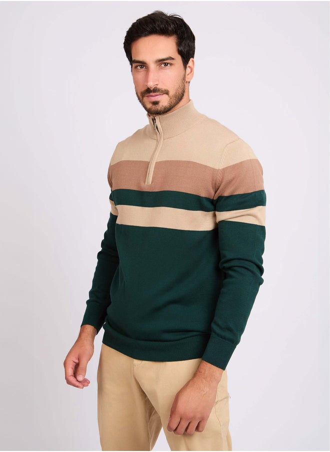 Men Regular Fit Pullover - Green - pzsku/ZE9B587C9E5A39BB93CC8Z/45/_/1728989280/a28608e3-1405-43cd-978b-a259428d7c1d