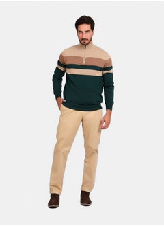 Men Regular Fit Pullover - Green - pzsku/ZE9B587C9E5A39BB93CC8Z/45/_/1739391135/7ef1eb4c-0818-4647-829e-5027d17eafd4