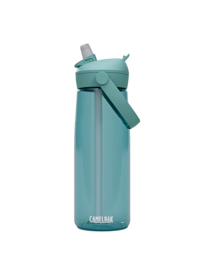 CAMELBAK CamelBak Thrive Flip Straw Water Bottle Cove ,Spill-Proof Hydration Bottle for School, Office & Everyday Use-25oz - Image 1