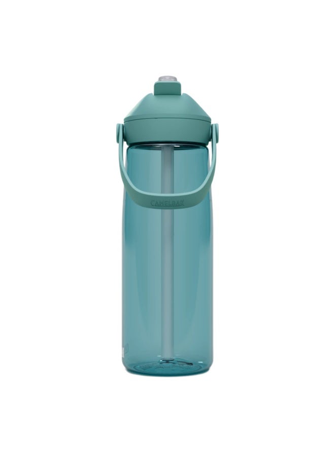 CAMELBAK CamelBak Thrive Flip Straw Water Bottle Cove ,Spill-Proof Hydration Bottle for School, Office & Everyday Use-25oz - Image 2