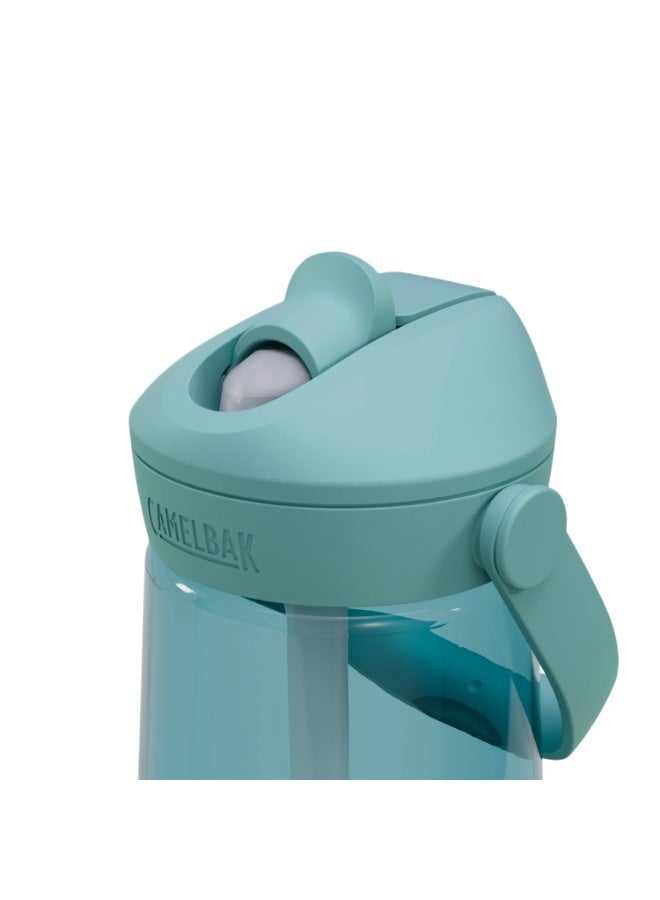 CAMELBAK CamelBak Thrive Flip Straw Water Bottle Cove ,Spill-Proof Hydration Bottle for School, Office & Everyday Use-25oz - Image 4