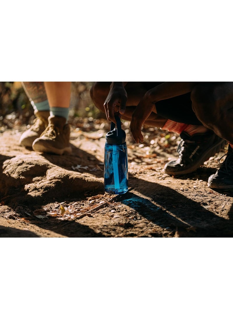 CAMELBAK CamelBak Thrive Flip Straw Water Bottle Cove ,Spill-Proof Hydration Bottle for School, Office & Everyday Use-25oz - Image 5