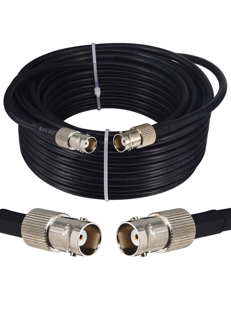 Ohm OHM SDI 6G HD Video Cable BNC Female to BNC Female RG59  - Image 1