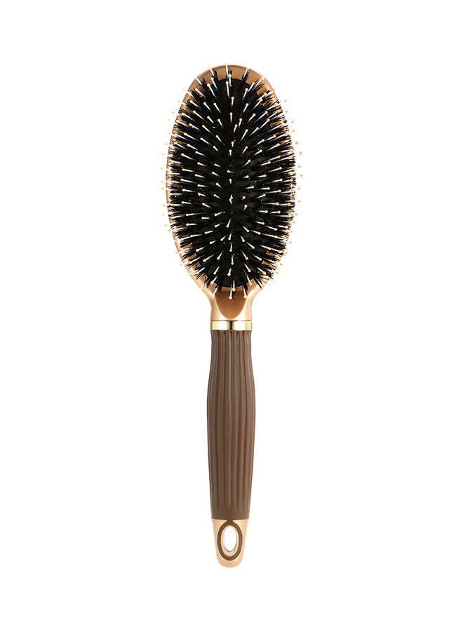 NIBEMINENT Boar Bristle Oval Brush Multicolour - Image 2