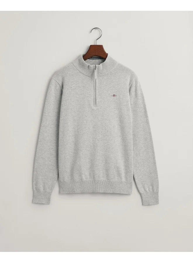 GANT Gant Shield Cotton Half Zip