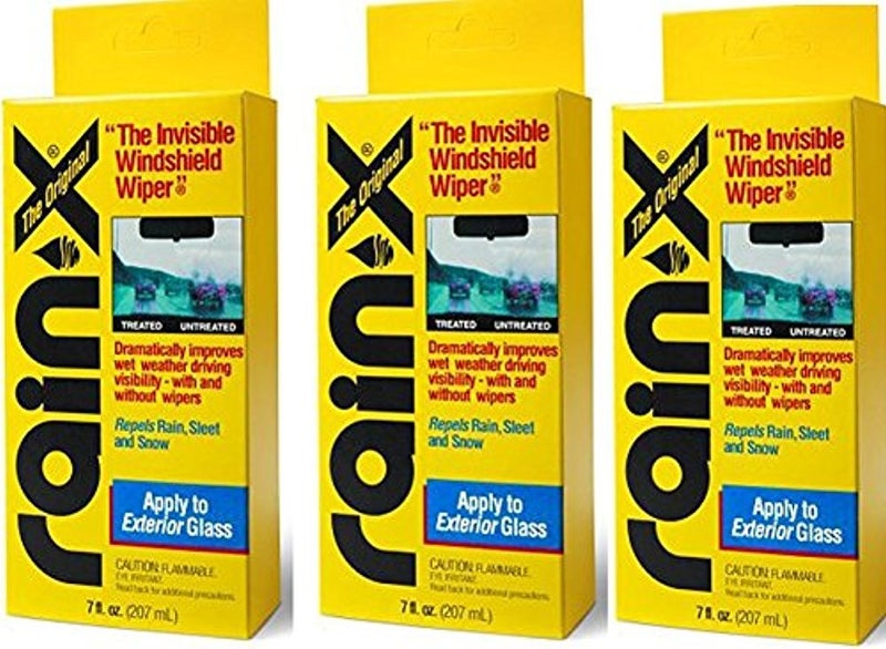 Rain-X 800002243 Glass Treatment- 7 fl oz.OjnoZe, Pack of 3 - Image 4
