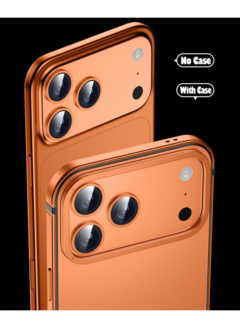 كومبي لـ iPhone 17 Pro Max Case, استعادة نسيج لا حالة, متوافق مع MagSafe, غطاء الهواتف المعدنية المقاومة للصدمات, غطاء الهواتف المعدنية المقاومة للصدمات, غطاء الهواتف المعدنية المقاومة للصدمات, غطاء الهواتف المعدنية المقاومة للصدمات - Image 2