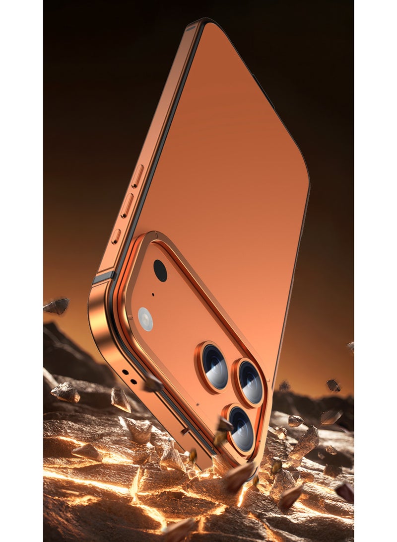 كومبي لـ iPhone 17 Pro Max Case, استعادة نسيج لا حالة, متوافق مع MagSafe, غطاء الهواتف المعدنية المقاومة للصدمات, غطاء الهواتف المعدنية المقاومة للصدمات, غطاء الهواتف المعدنية المقاومة للصدمات, غطاء الهواتف المعدنية المقاومة للصدمات - Image 5