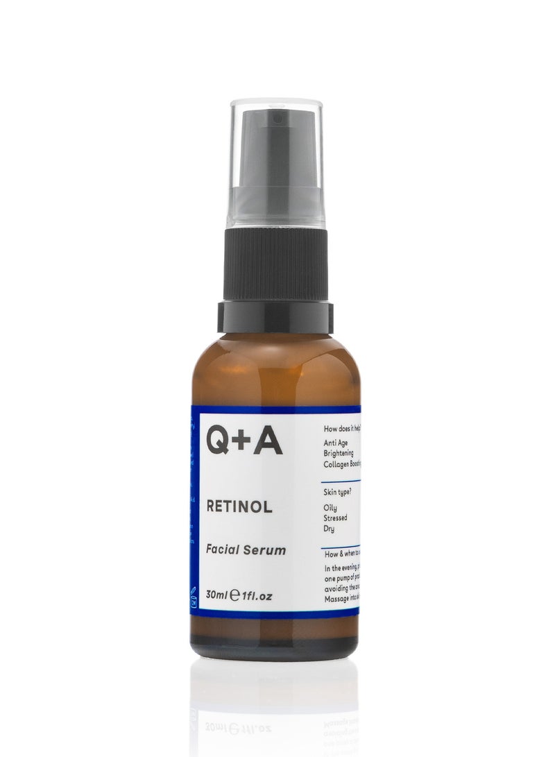 كيو+إيه سؤال وجواب - مصل الريتينول 30 مل