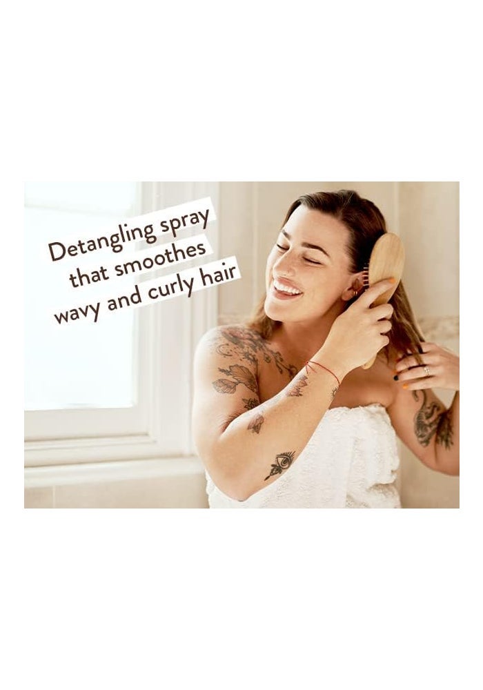 Babo Botanicals Smoothing Berry Conditioning Spray - Detangling & Nourishing with Evening Primrose Oil - Image 3