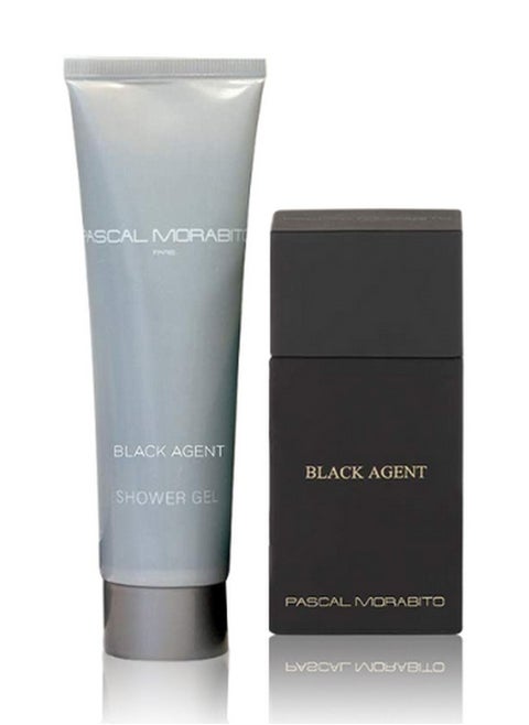 Pascal Morabito Black Agent M 100 ml+ S/G 100 ml Set