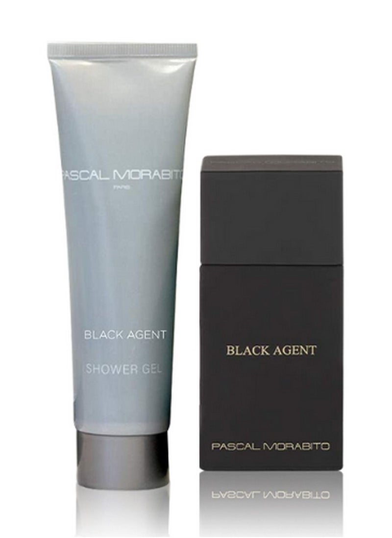 Pascal Morabito Black Agent M 100 ml+ S/G 100 ml Set