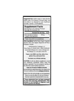Codeage Codeage, Chlorophyll Liquid Drops, Peppermint, 2 fl oz (60 ml)  - Image 2