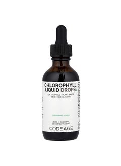 Codeage Codeage, Chlorophyll Liquid Drops, Peppermint, 2 fl oz (60 ml)  - Image 3