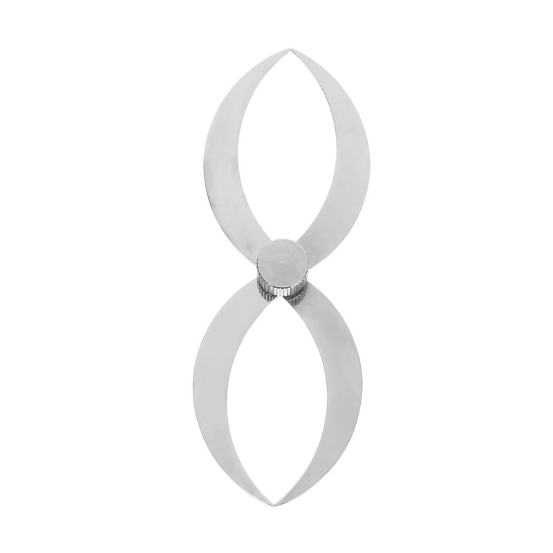 Stainless Steel Thickness Gauge High Precision Double Ended Caliper for Wall Bowl Woodworking - Image 2