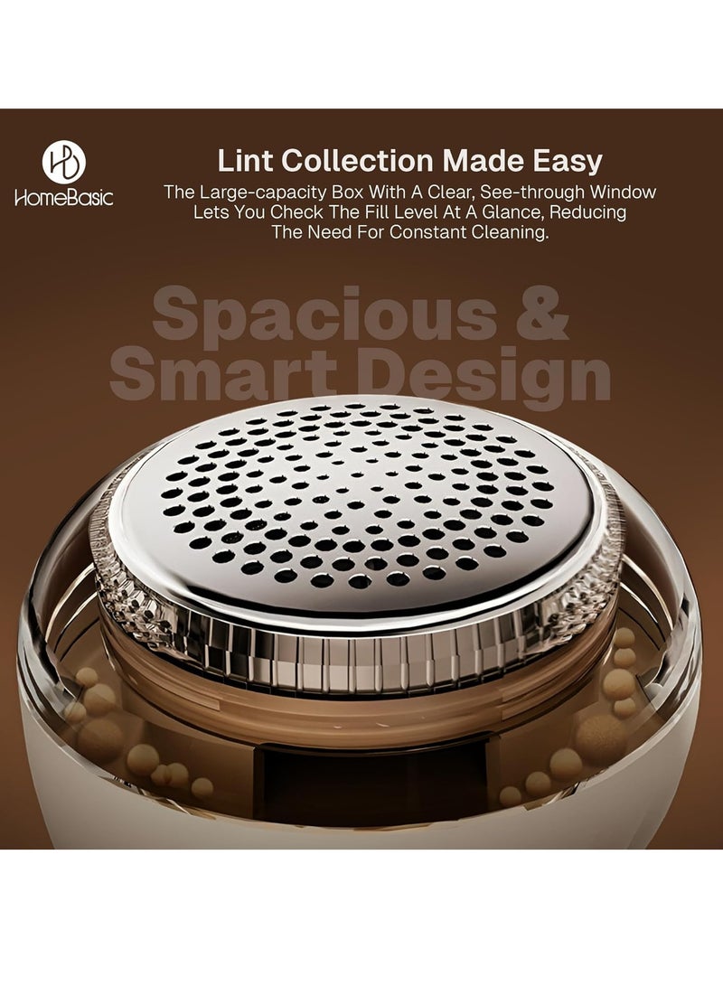 بلو فاير مزيل الوبر القابل للشحن USB-C للملابس - ماكينة حلاقة كهربائية بثلاث سرعات قابلة للتعديل بشاشة LED، بطارية 1000 مللي أمبير، 6 شفرات - مزيل الوبر المحمول للكنزات، البطانيات، السجاد والستائر - Image 3