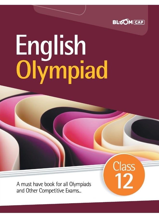 Arihant BLOOM CAP English Olympiad Class 12  - Image 2