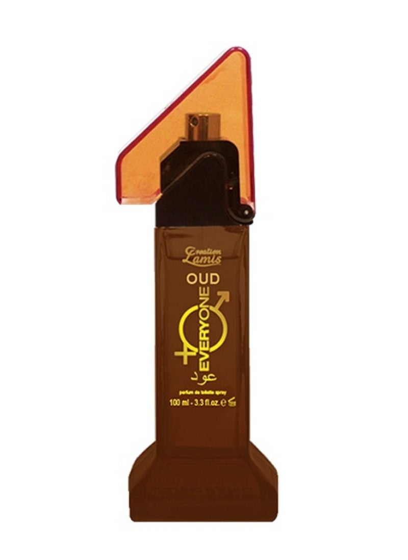 كرياشن لاميس - عطر او دي تواليت ايفري وان عود للجنسين 100 مل - Image 1