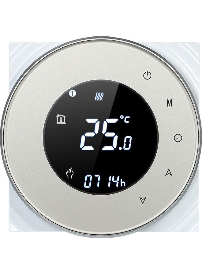 NIBEMINENT Gas Boiler Heating Thermostat White/Black - Image 1