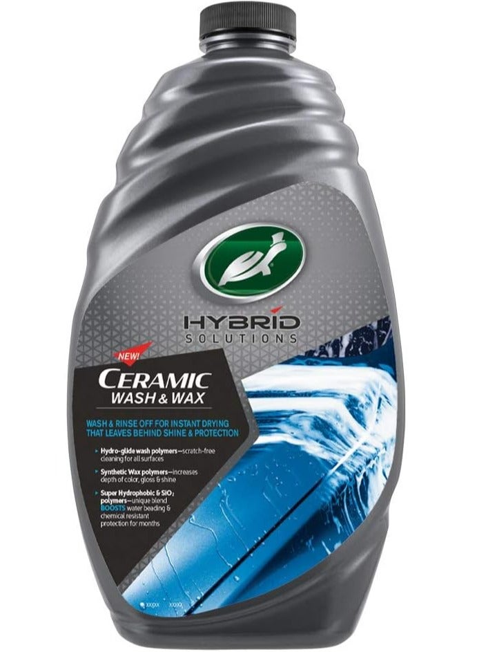 HYBRID SOLUTIONS Hybrid Solutions Ceramic Wash & Wax Car Shampoo (1.42 L)  - Image 1