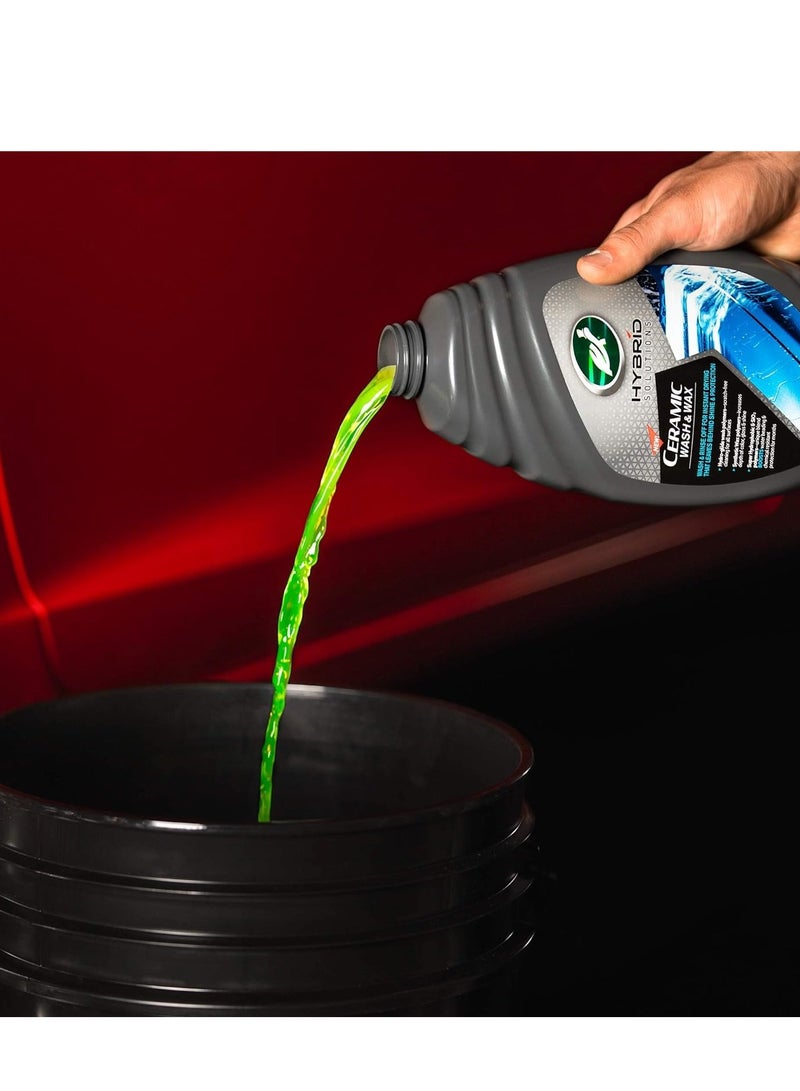 HYBRID SOLUTIONS Hybrid Solutions Ceramic Wash & Wax Car Shampoo (1.42 L)  - Image 4